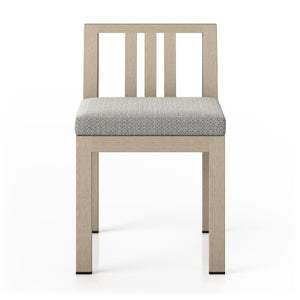Monterey Outdoor Dining Chair In Brown