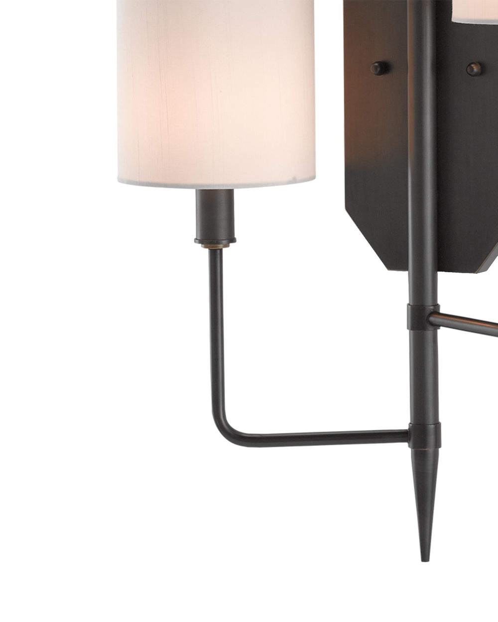 Knowsley Wall Sconce, Right In Oil Rubbed Bronze