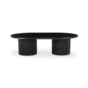 Oranda Coffee Table - Black Marble