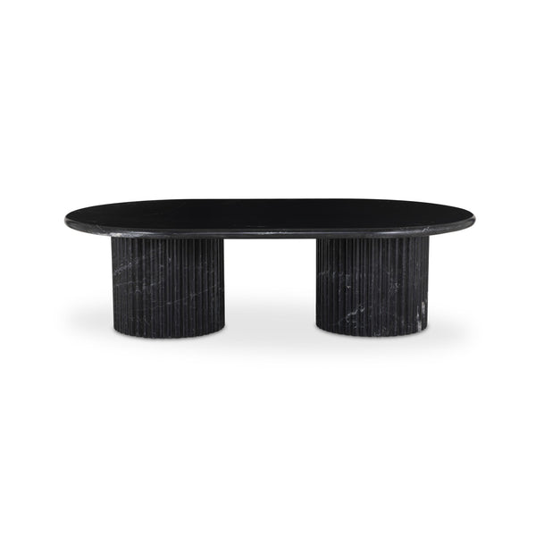 Oranda Coffee Table - Black Marble