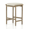 Kyla Outdoor Stool In Brown/Sand In Counter