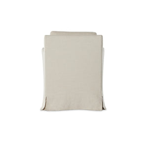 Monette Slipcover Dining Chair In Natural