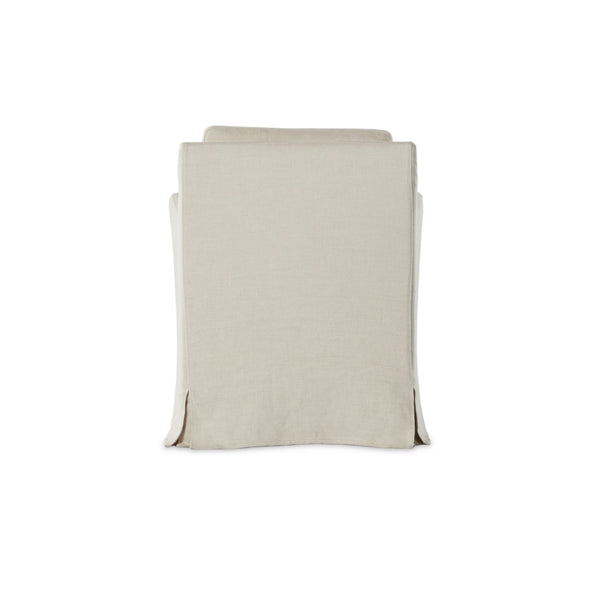 Monette Slipcover Dining Chair In Natural