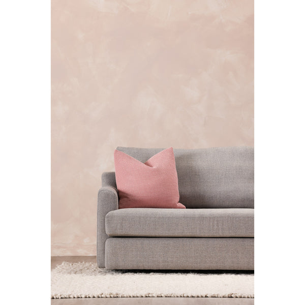 Moe's Ria Collection Pink Cotton-Feather Pillow