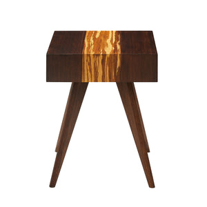 Azara Tiger End Table, Sable