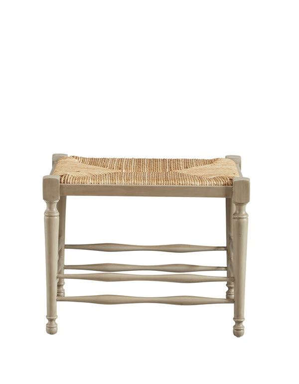 Single Seat Reed Bench