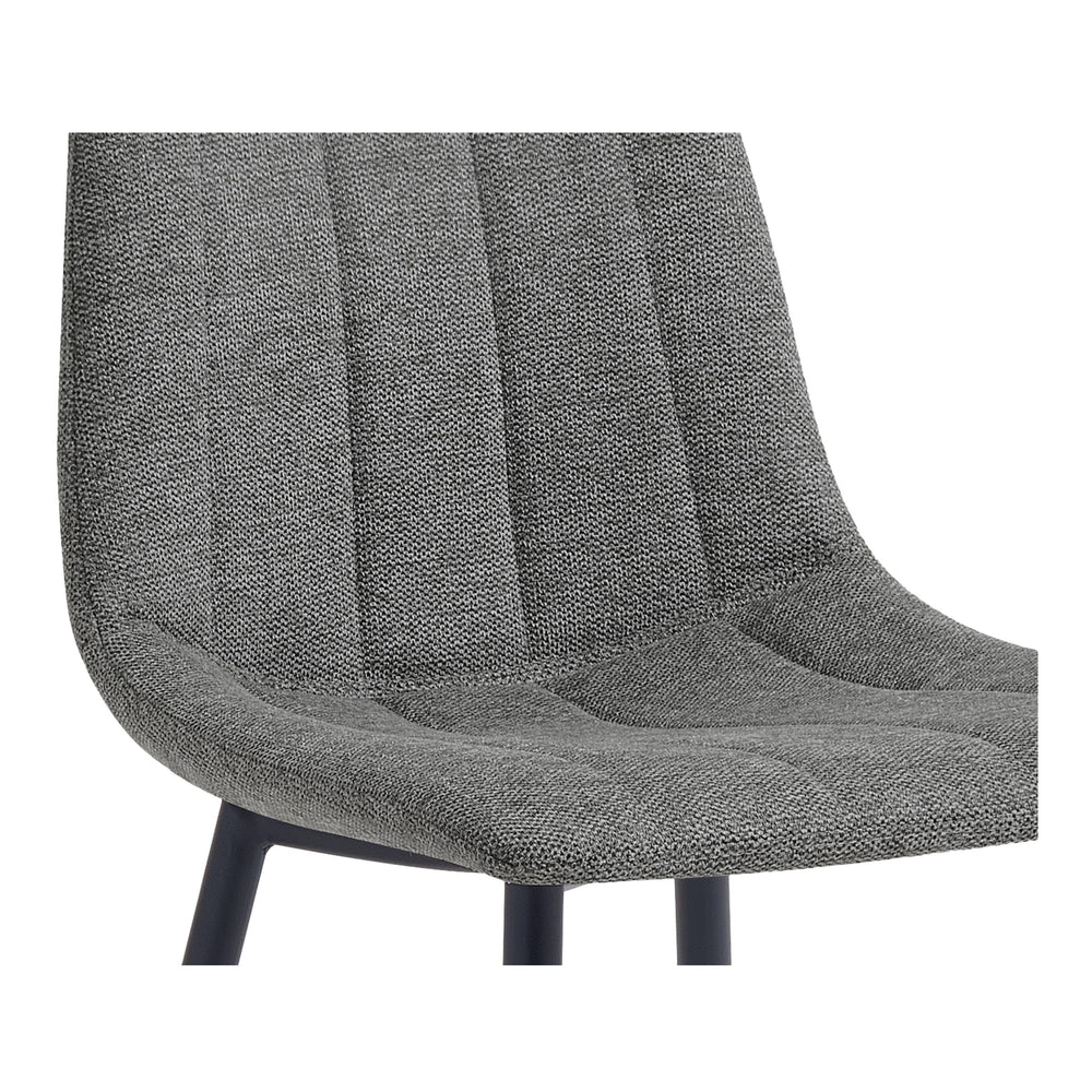 Moe's Alibi Set of 2 Dark Grey Counter Stools