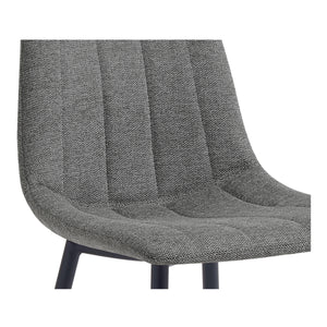 Moe's Alibi Set of 2 Dark Grey Counter Stools