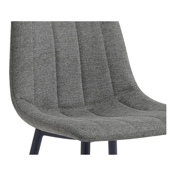 Moe's Alibi Set of 2 Dark Grey Counter Stools