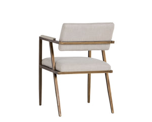 Ventouz Armchair - Beige Linen