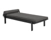 BAHARI DAYBED - CHARCOAL - GRACEBAY GREY
