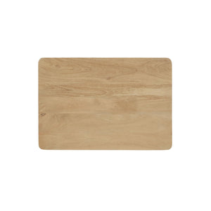 Moe's Fulton Natural Mango Wood Nightstand