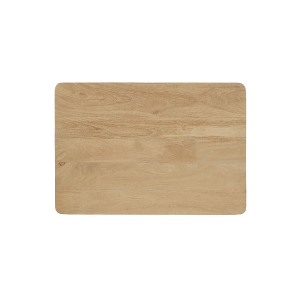 Moe's Fulton Natural Mango Wood Nightstand