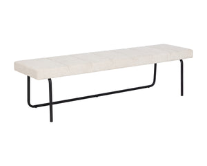 CASIMIR BENCH - CHACHA CREAM