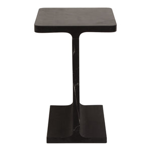 Moe's Tullia Accent Table in Black Marble