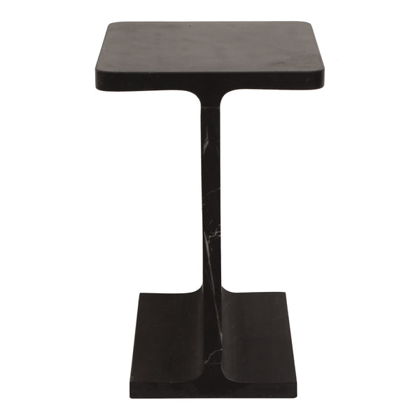 Moe's Tullia Accent Table in Black Marble