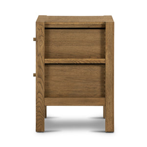 Meadow Nightstand In Tawny Oak