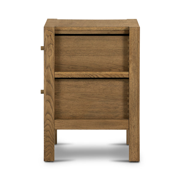 Meadow Nightstand In Tawny Oak