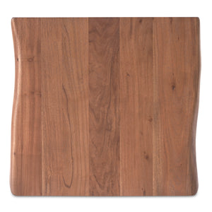 Tyrell Side Table in Natural Brown Acacia