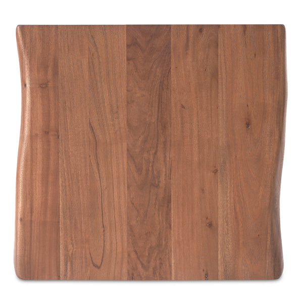 Tyrell Side Table in Natural Brown Acacia