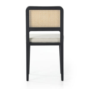 Veka Dining Chair In Savile Flax