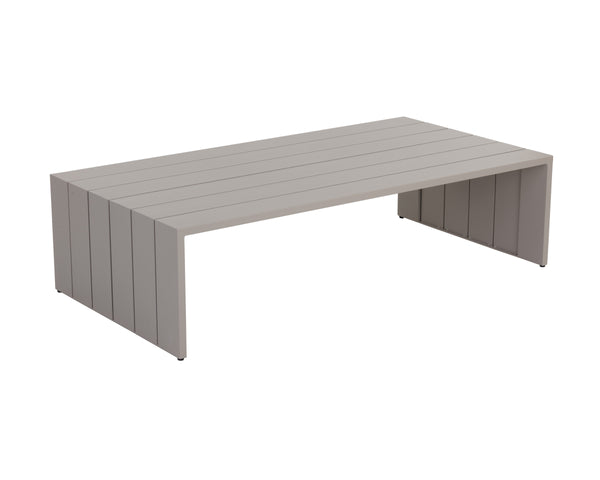 VERIN COFFEE TABLE - GREIGE