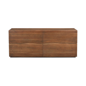 Moe's Watson 4-Drawer Brown Dresser