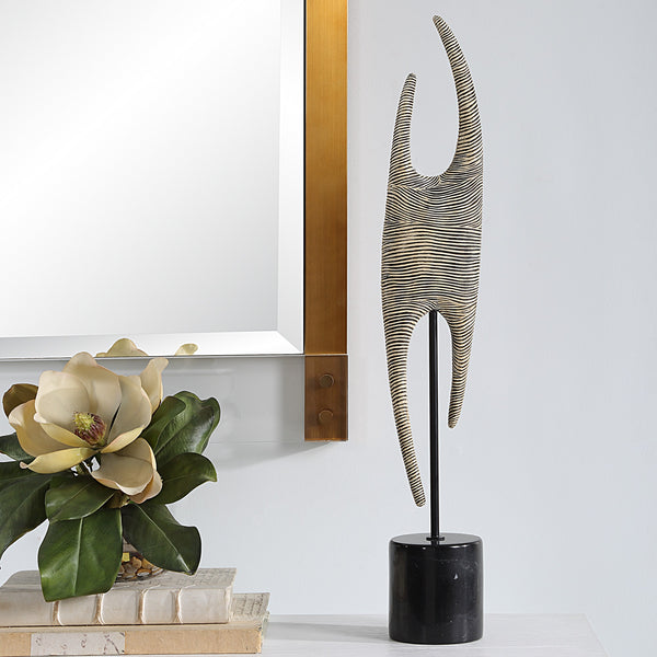 Pochette Ribbed Sculpture