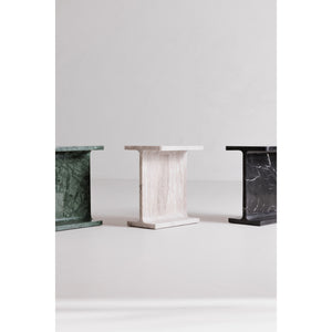 Moe's Tullia Accent Table in Black Marble