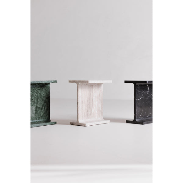 Moe's Tullia Accent Table in Black Marble