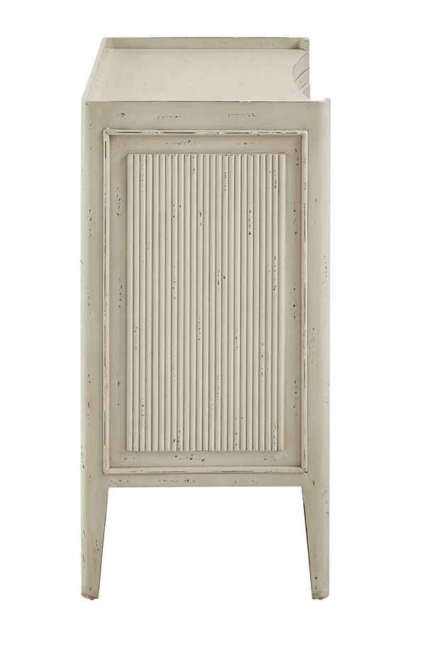 Reeded Chest of Drawers