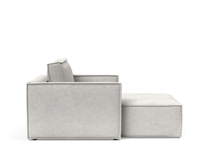 NEWILLA LOUNGER CHAIR W/SLIM ARM RESTS, 39"X61"