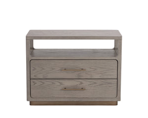 DANETTE NIGHTSTAND - GREY