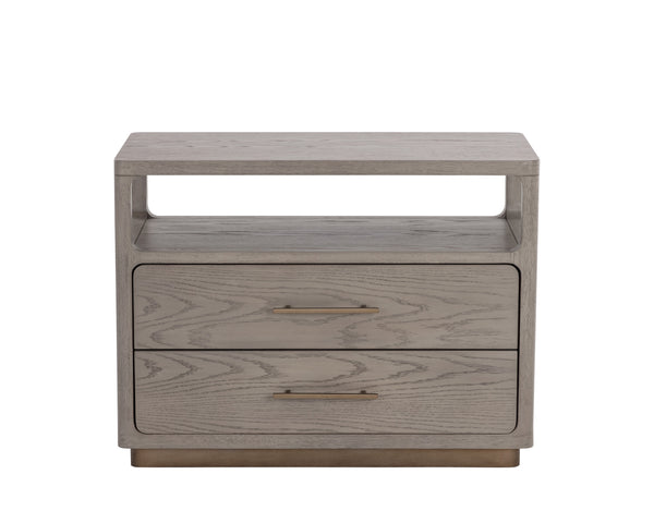 DANETTE NIGHTSTAND - GREY