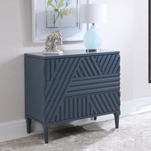 Colby Drawer Chest In Blue