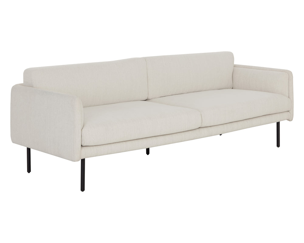 LUELLA SOFA - MINA IVORY