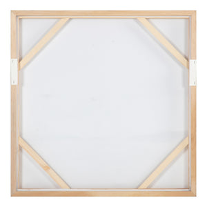 Grasslands Framed Painting in Multicolor