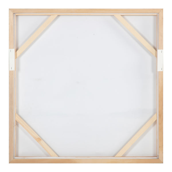Grasslands Framed Painting in Multicolor
