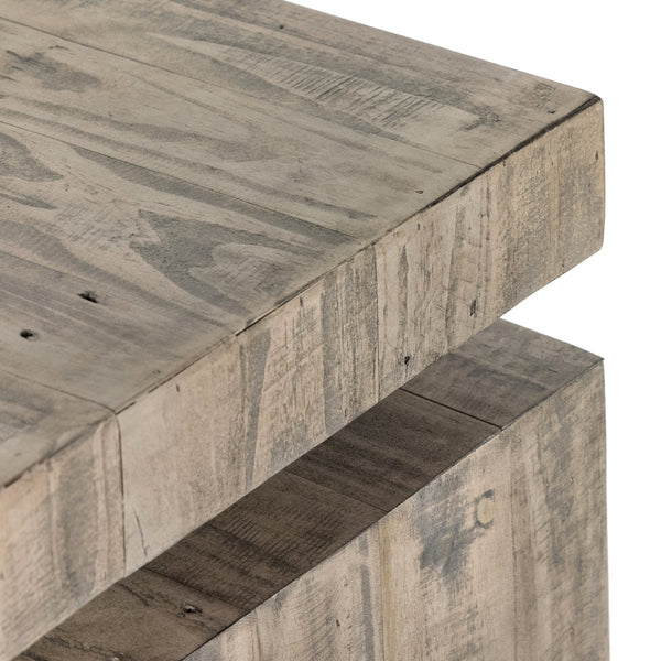 MATTHES CONSOLE TABLE IN WEATHERED WHEAT