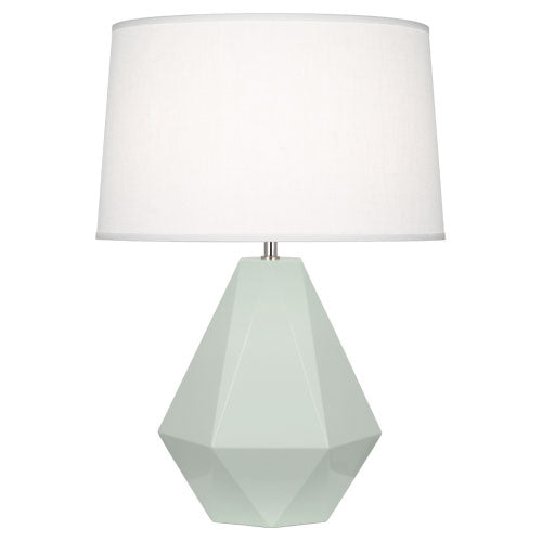 Celadon Delta Table Lamp