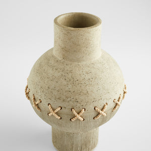 Eratos Vase | Grey -Small