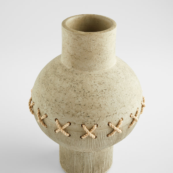 Eratos Vase | Grey -Small