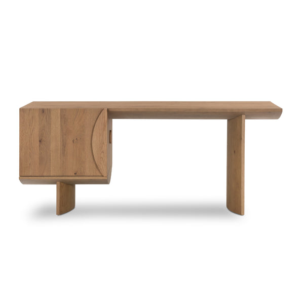 Pickford Desk In Dusted Oak Veneer