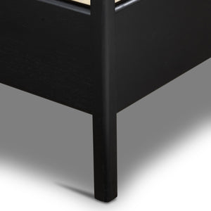 Rosedale Bed In Ebony Oak In Queen