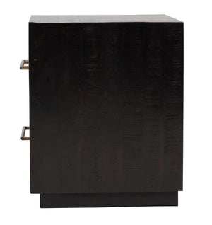 Suki Nightstand - Burnished Black
