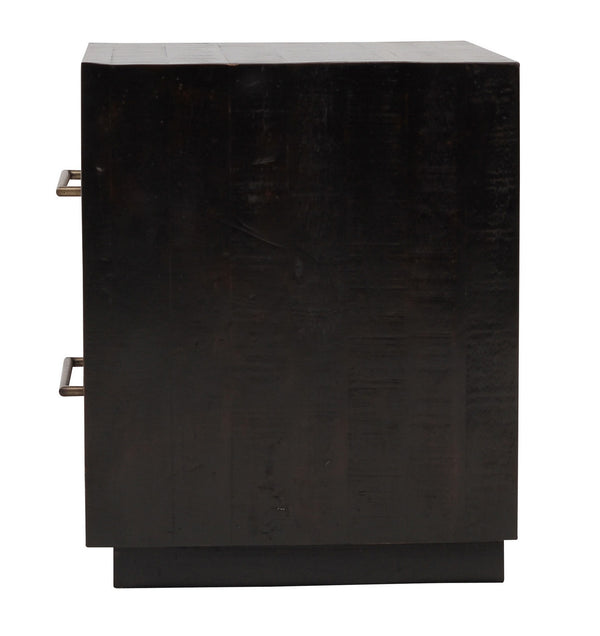 Suki Nightstand - Burnished Black