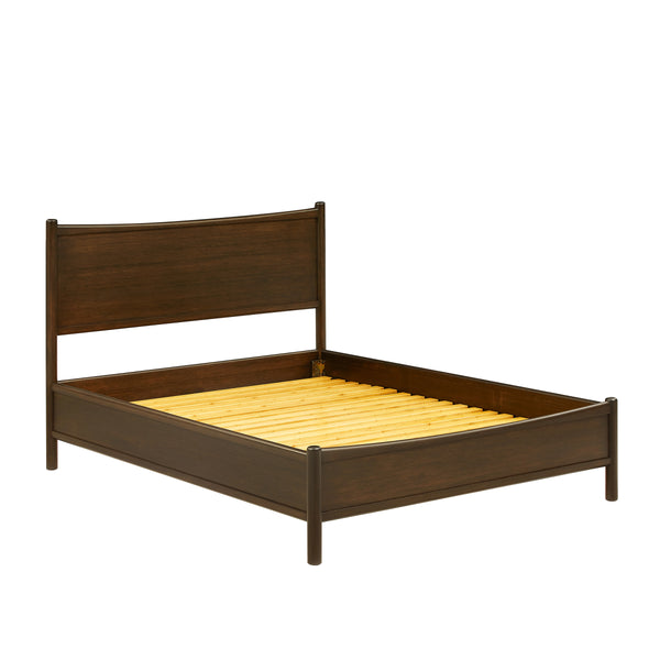 Weston King Bed, Black Walnut