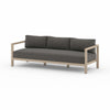 Sonoma Outdoor Sofa In 88" In Brown/Charcoal
