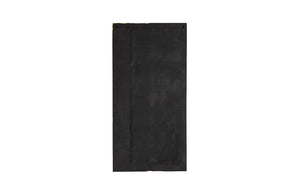 Mercury Mirror, Rectangle, Black, Gold Leaf