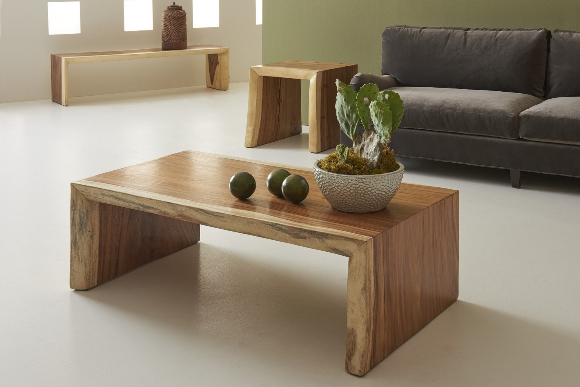 Phillips Collection Waterfall Console Table